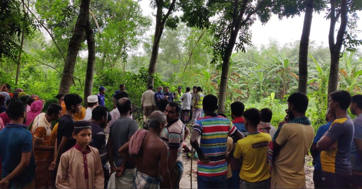 আলমডাঙ্গায় পরিত্যক্ত খালে মিলল নিখোঁজ ভ্যান চালকের মরদেহ