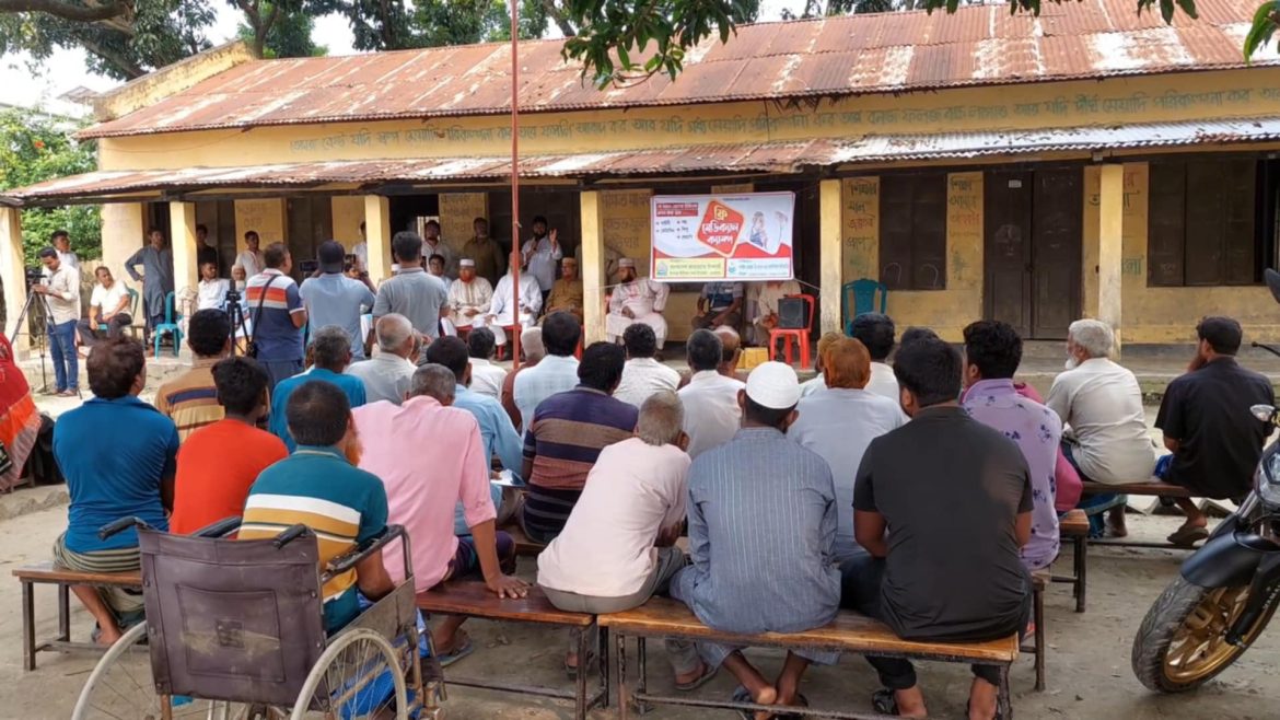 মেহেরপুরে জামায়াতে ইসলামীর উদ্যোগে ফ্রি মেডিকেল ক্যাম্প