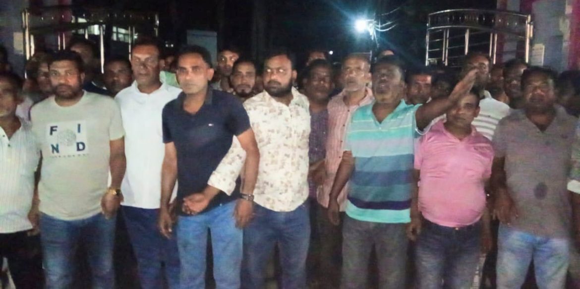 দামুড়হুদা উপজেলা যুবদলের উদ্যোগে বিক্ষোভ মিছিল ও সমাবেশ