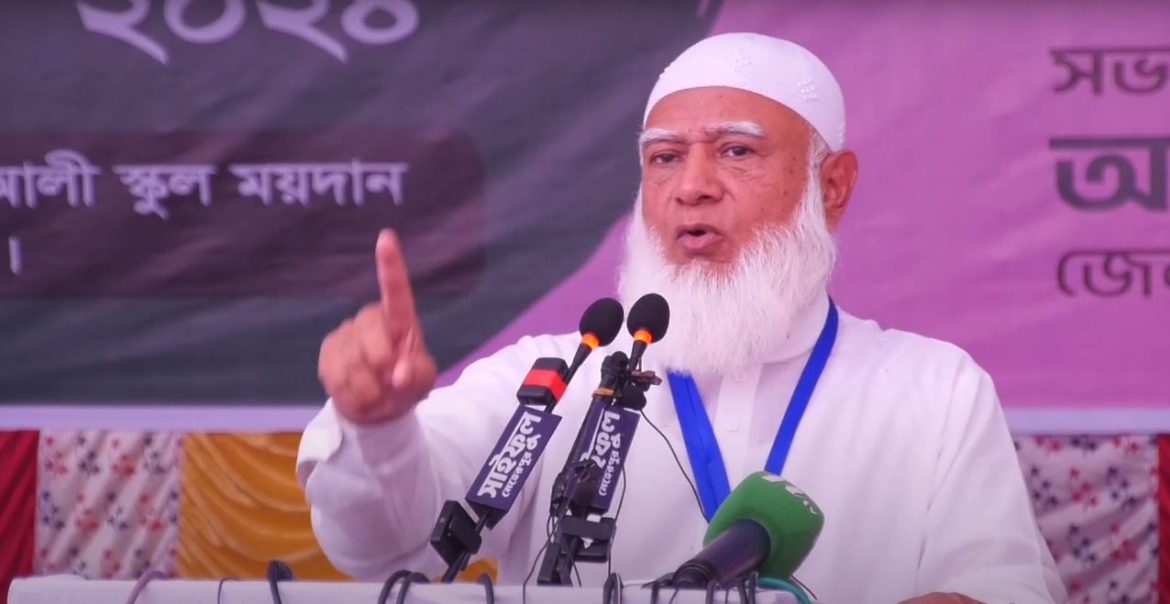 আমরা ক্ষমতায় গেলে কাউকে বেকার থাকতে দেবনা- জামায়াতের আমীর ডাঃ শফিকুর রহমান