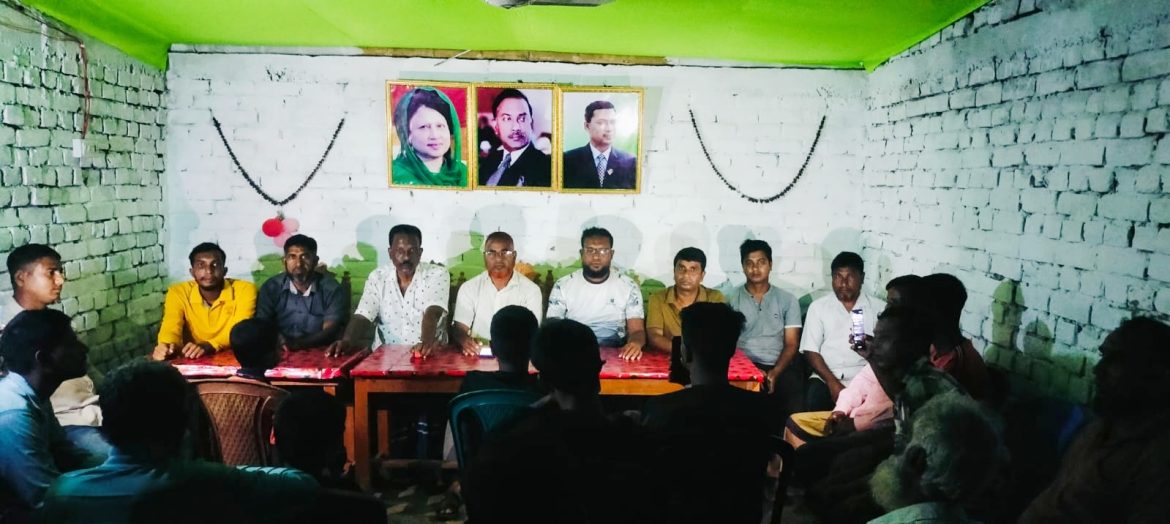 দামুড়হুদার চন্দ্রবাসে বিএনপির মতবিনিময় সভা অনুষ্ঠিত