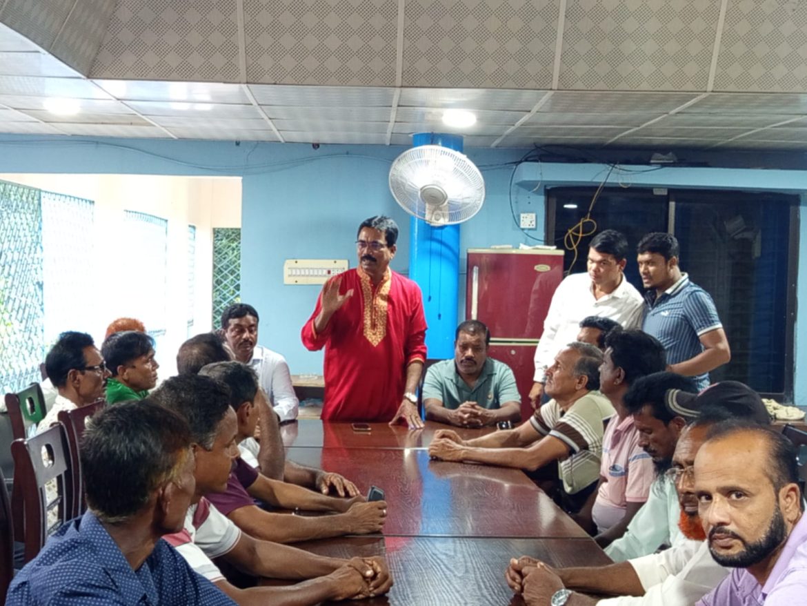 মুজিবনগরে কৃষকদলের প্রস্তুতি সভা