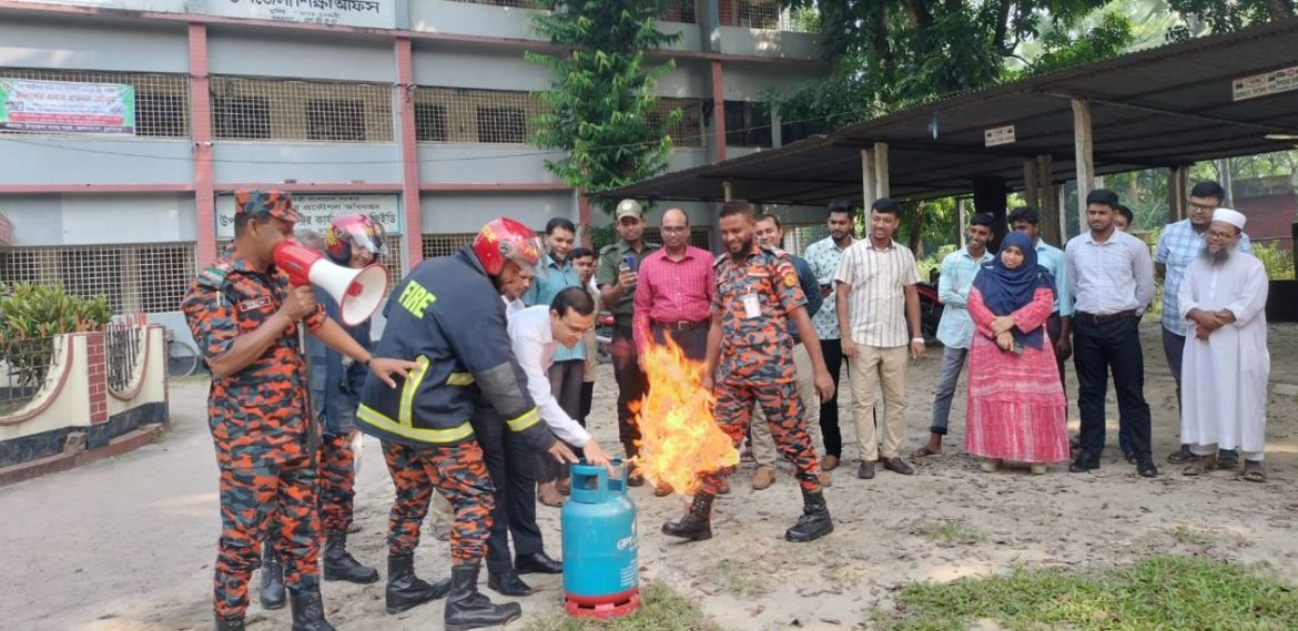 আলমডাঙ্গায় আন্তর্জাতিক দুর্যোগ প্রশমন দিবস পালন
