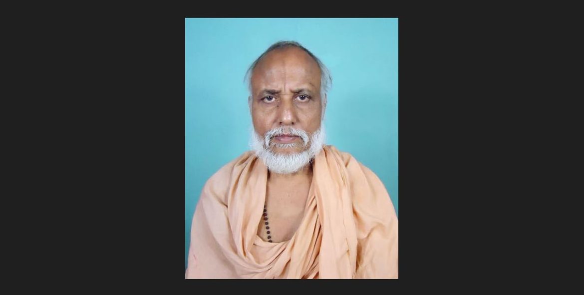 স্বামী নিগমানন্দ পরমহংসদেব আশ্রমের সেবায়েত মহারাজের পরলোকগমন