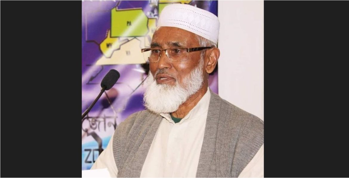 মেহেরপুরে জেলা জামায়েতের সাবেক আমির ছমির উদ্দিনের ইন্তেকাল
