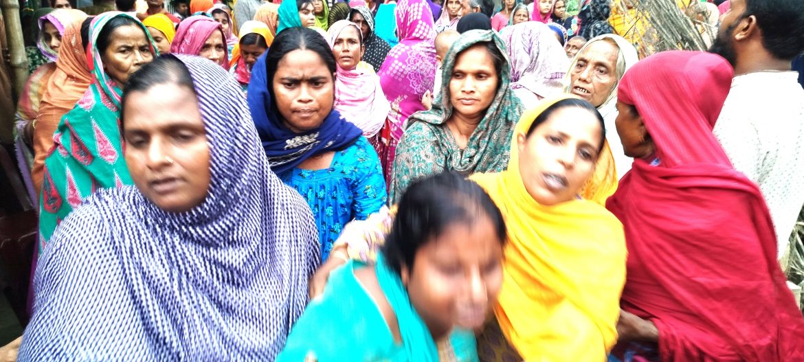 মেহেরপুরে পুকুরের পানিতে ভেঁসে উঠলো শিশুর মৃত দেহ