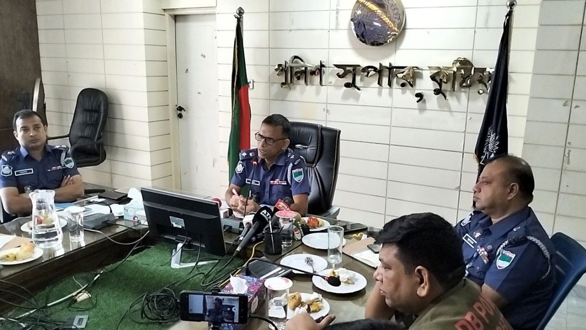 সাংবাদিক ও পুলিশ একে অন্যের সহযোগী: কুষ্টিয়ার নবাগত এসপি