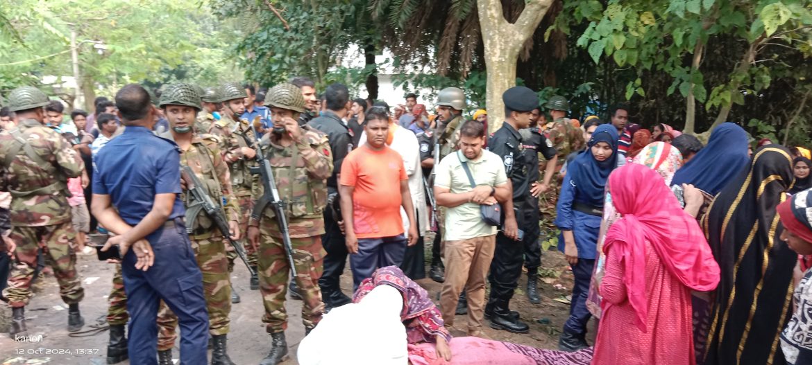 গাংনীতে জোড়া খুন; তিন জনকে আসামি করে অপর ভাইয়ের মামলা