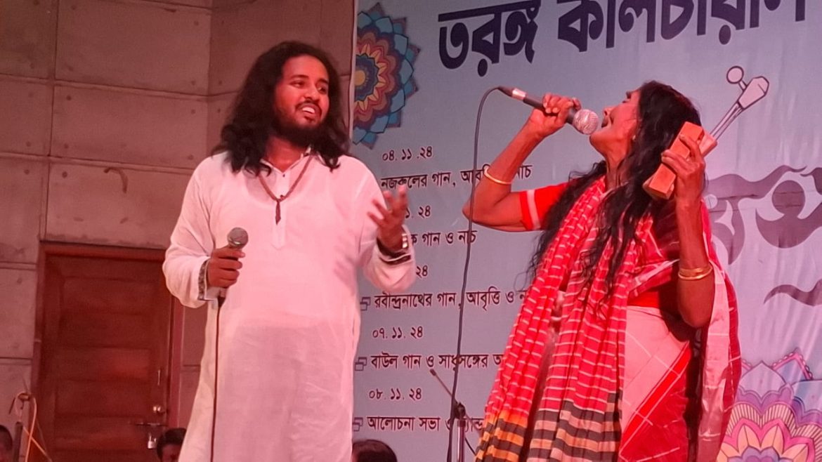 মঞ্চ মাতালেন কাঙালিনী সুফিয়া ও সাব্বির