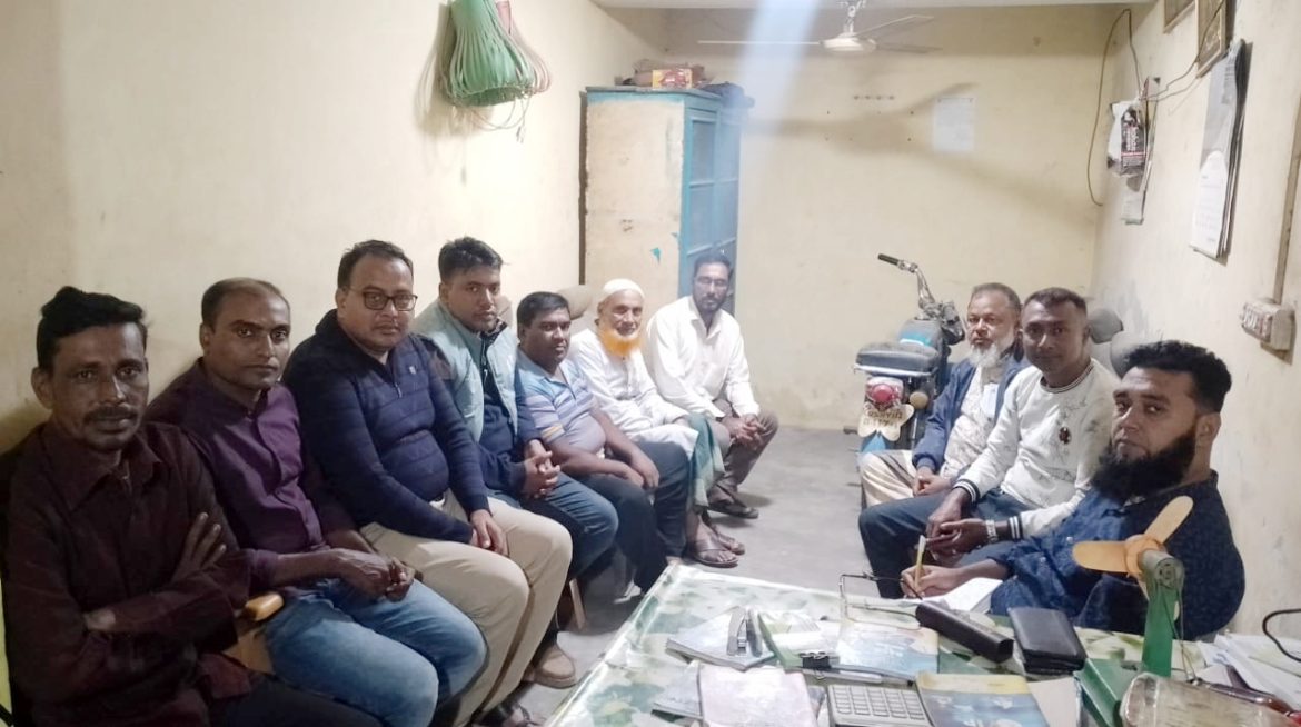 দামুড়হুদায় পরিবহন কাউন্টারের নেতৃবৃন্দের সাথে ওসির মতবিনিময় সভা অনুষ্ঠিত