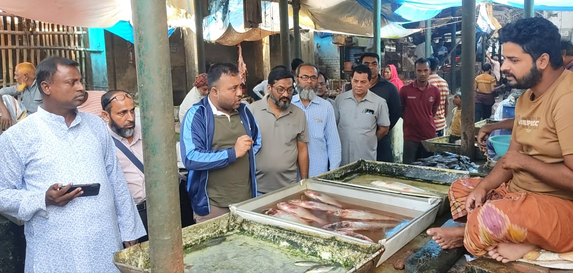 দর্শনা পৌরসভার উন্নয়নে সকল নাগরিকের হোলডিং কর ও বকেয়া বিল পরিশোধের ব্যাপারে সর্তক করলেন পৌর প্রশাসক