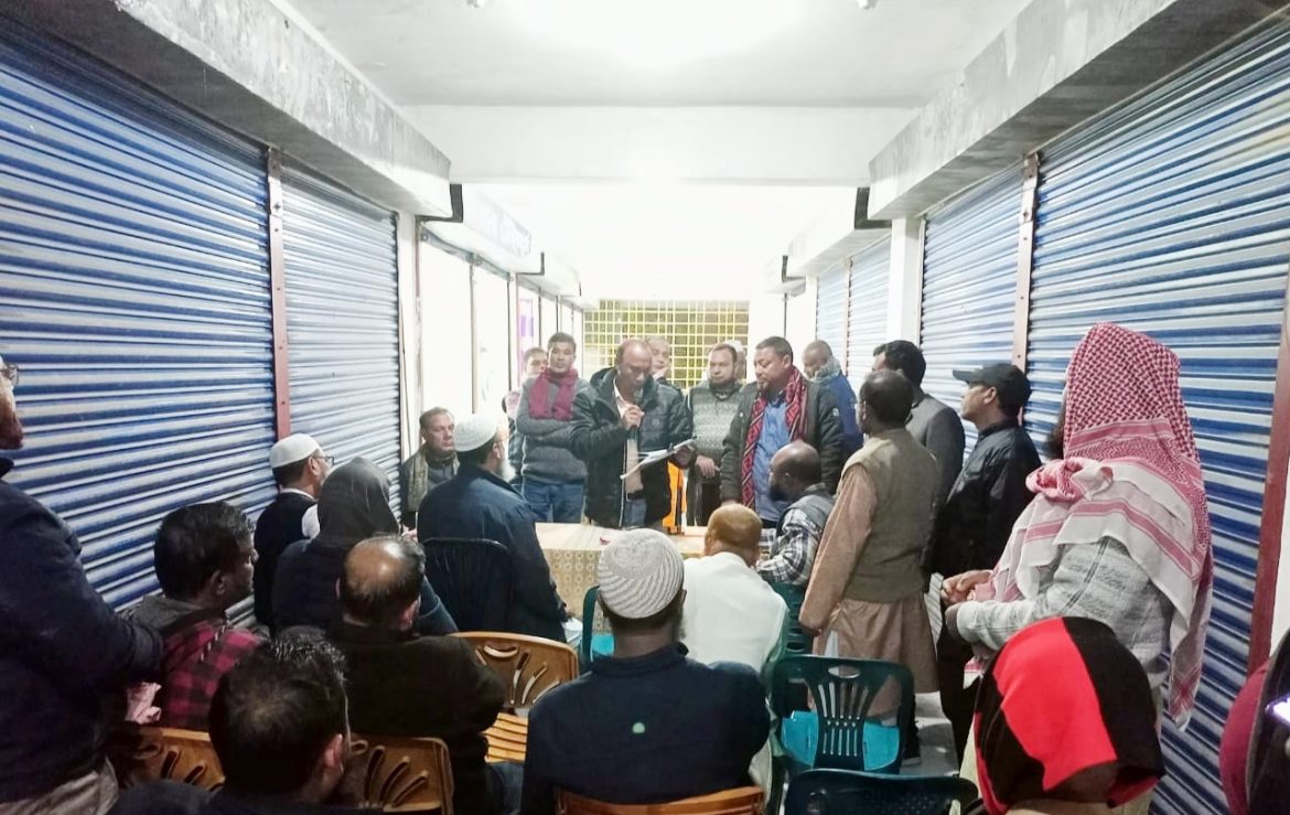 দামুড়হুদা উপজেলা বাজার কমিটির ১১সদস্য বিশিষ্ট আহ্বায়ক কমিটি গঠন