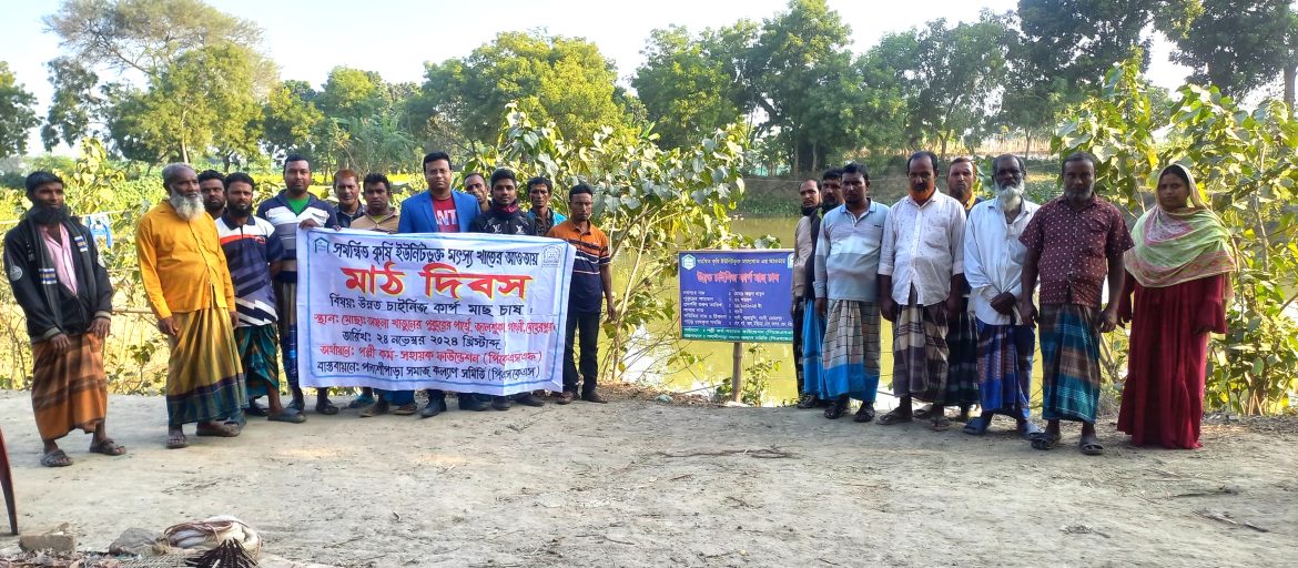 গাংনীতে পিএসকেএস এর উদ্যোগে মাঠ দিবস