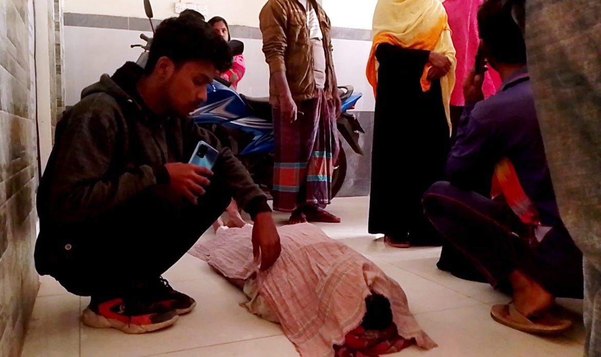 শৈলকুপায় মোটরসাইকেলের ধাক্কায় পথচারী নিহত