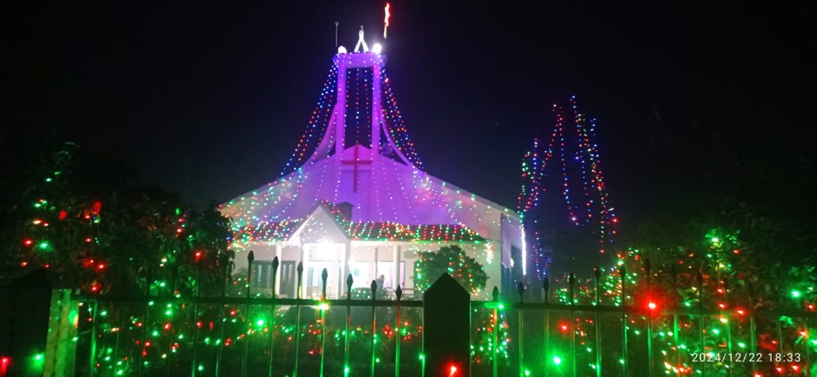 মুজিবনগরে বড়দিন উপলক্ষে উৎসবের আমেজ