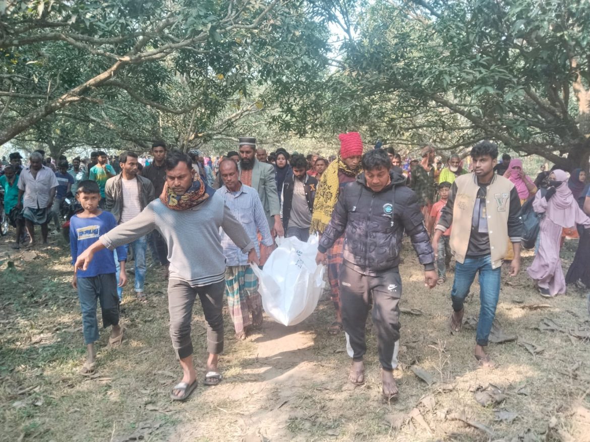 মেহেরপুরে জমি সংক্রান্ত বিরোধে বোনকে হ*ত্যা*র অভিযোগ