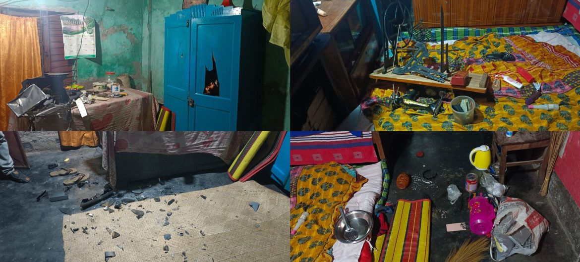 মেহেরপুরে শিক্ষকের নেতৃত্বে বিএনপি নেতার বাড়িতে হামলা ও ভাঙচুরের অভিযোগ