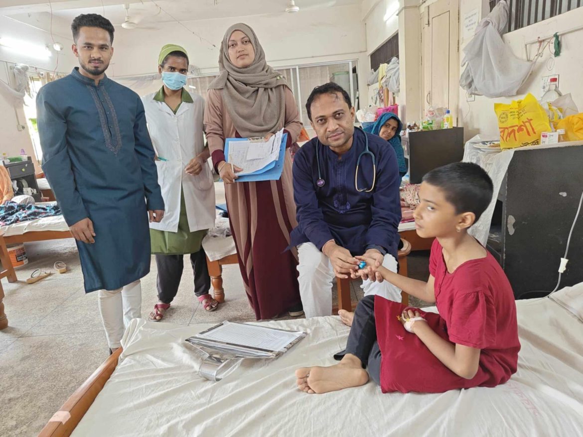 ধুঁকে চলা সরকারি শিশু হাসপাতাল ও একজন ডাক্তার জামিলের গল্প…….