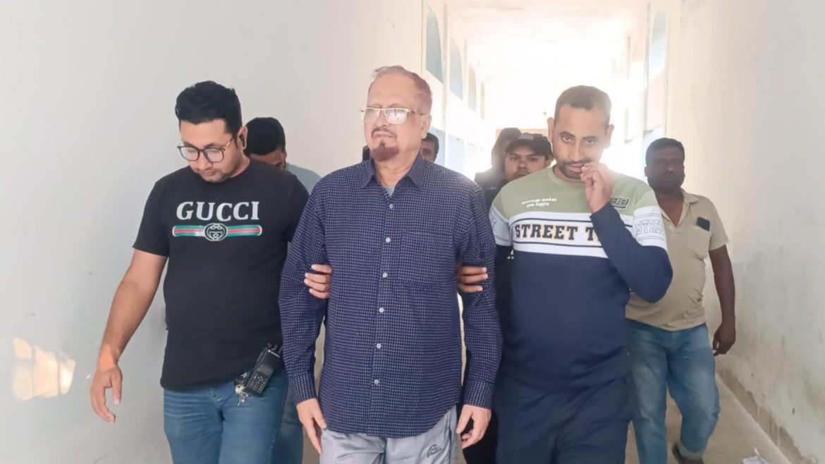 আওয়ামী লীগ নেতা বাবুল বিশ্বাস কারাগারে, তাঁর স্ত্রী হীরা গ্রেফতার