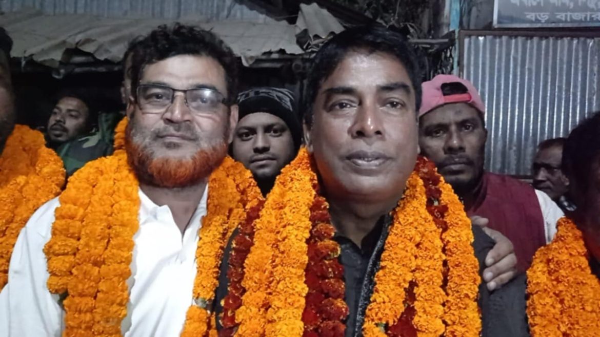 মেহেরপুর ব্যবসায়ী সমিতির নতুন সভাপতি দিপু , শহিদুল সাধারণ সম্পাদক