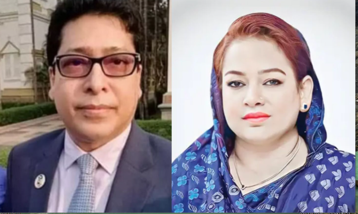 ক্যাসিনো সম্রাজ্ঞী সাবেক জনপ্রশাসন মন্ত্রীর স্ত্রী মোনালিসা গ্রেফতার