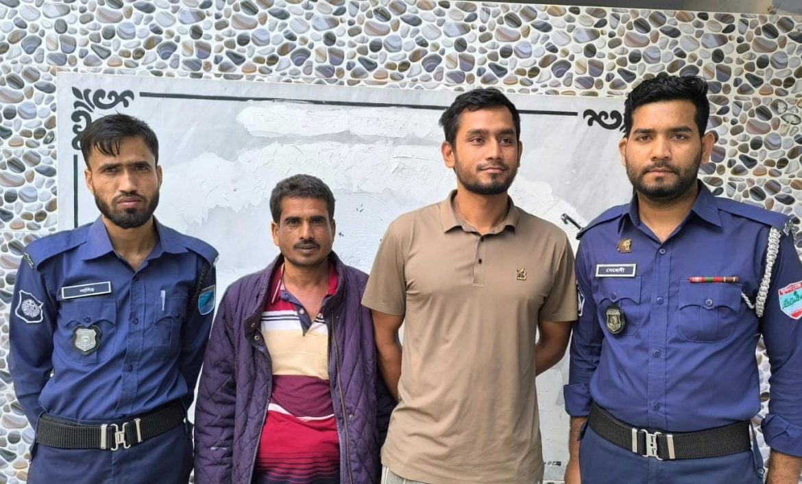 দর্শনায় মাদক উদ্ধারসহ গ্রেফতার-৩