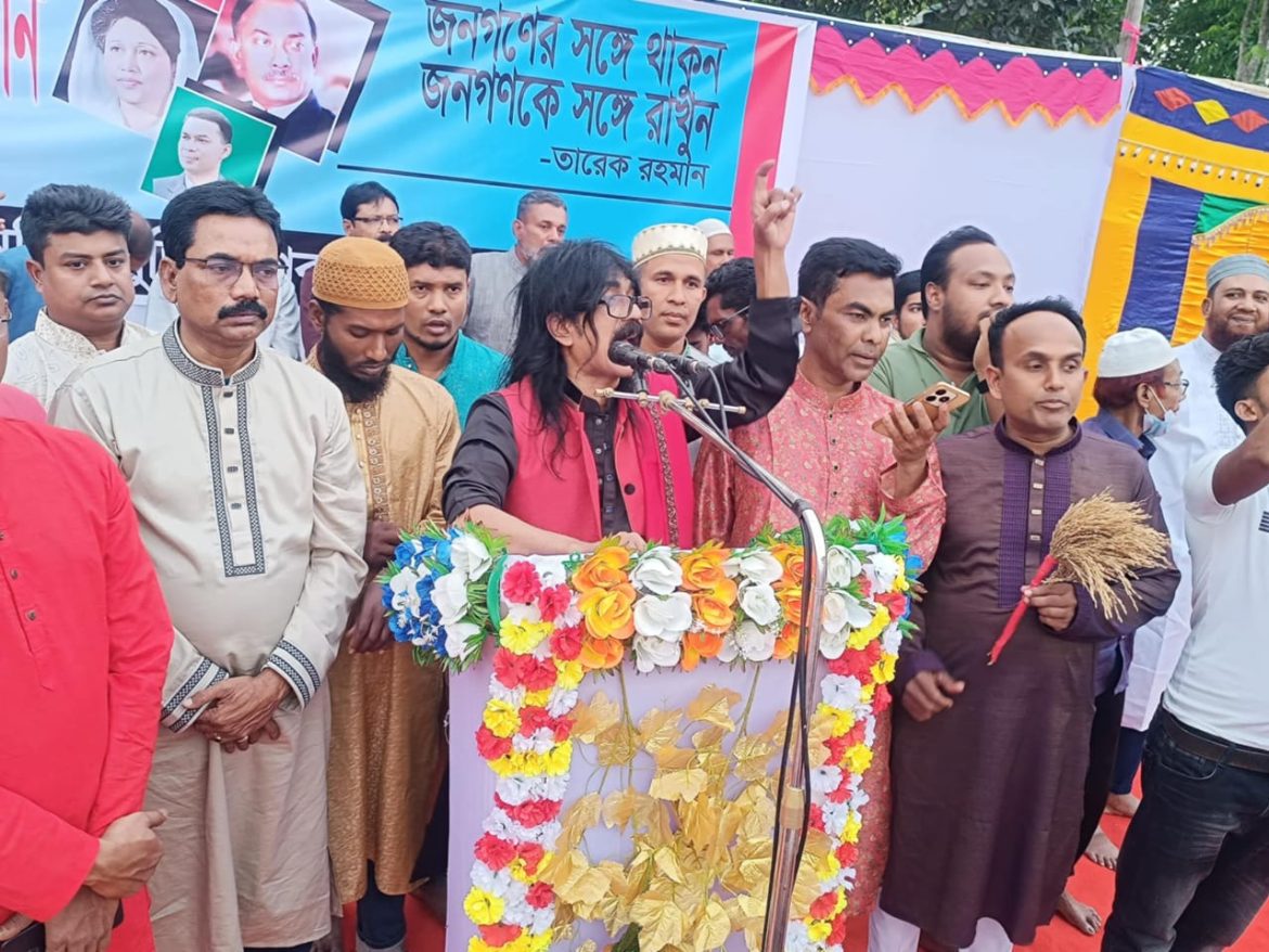 মহাজনপুরে বিএনপির ইফতার ও দোয়া মাহফিল