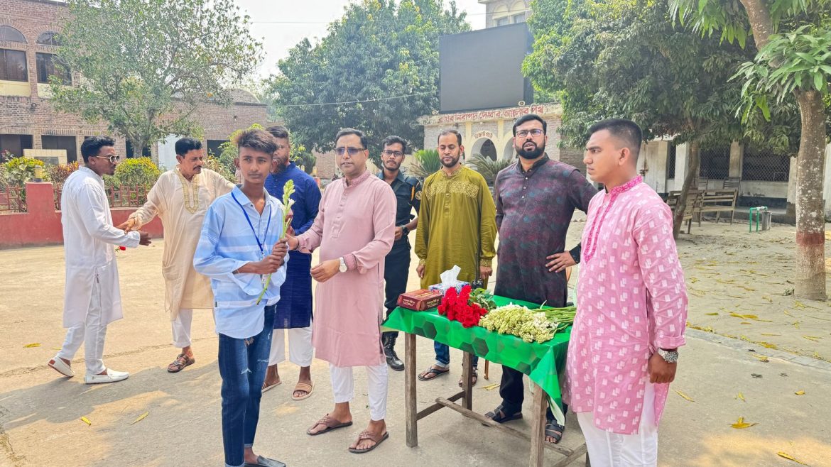 মেহেরপুর জেলা কারাগারে ঈদ উপলক্ষে বিশেষ অনুষ্ঠান