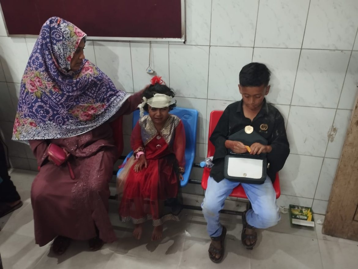 মেহেরপুুরে ঈদের ২য় দিনে পৃথক সড়ক দুর্ঘটনায় ১০ জন আহত