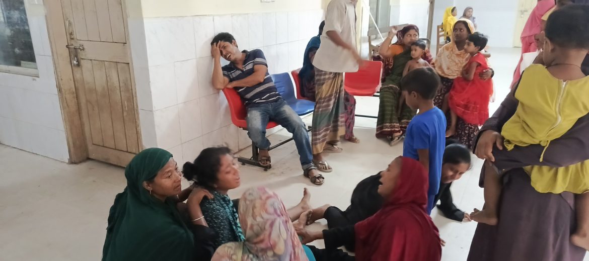 মেহেরপুরে বিদ্যুৎস্পৃষ্টে রাজমিস্ত্রী নিহত