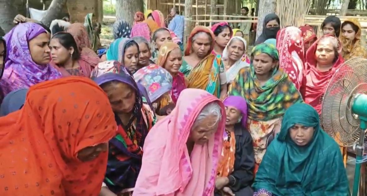 গাংনীতে পুকুরে ডুবে শিশুর মৃত্যু 