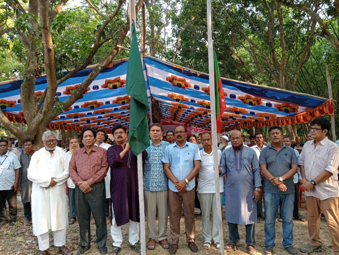 বুড়িপোতা ইউনিয়ন বিএনপির সভাপতি নাসির, সম্পাদক ফরিদ