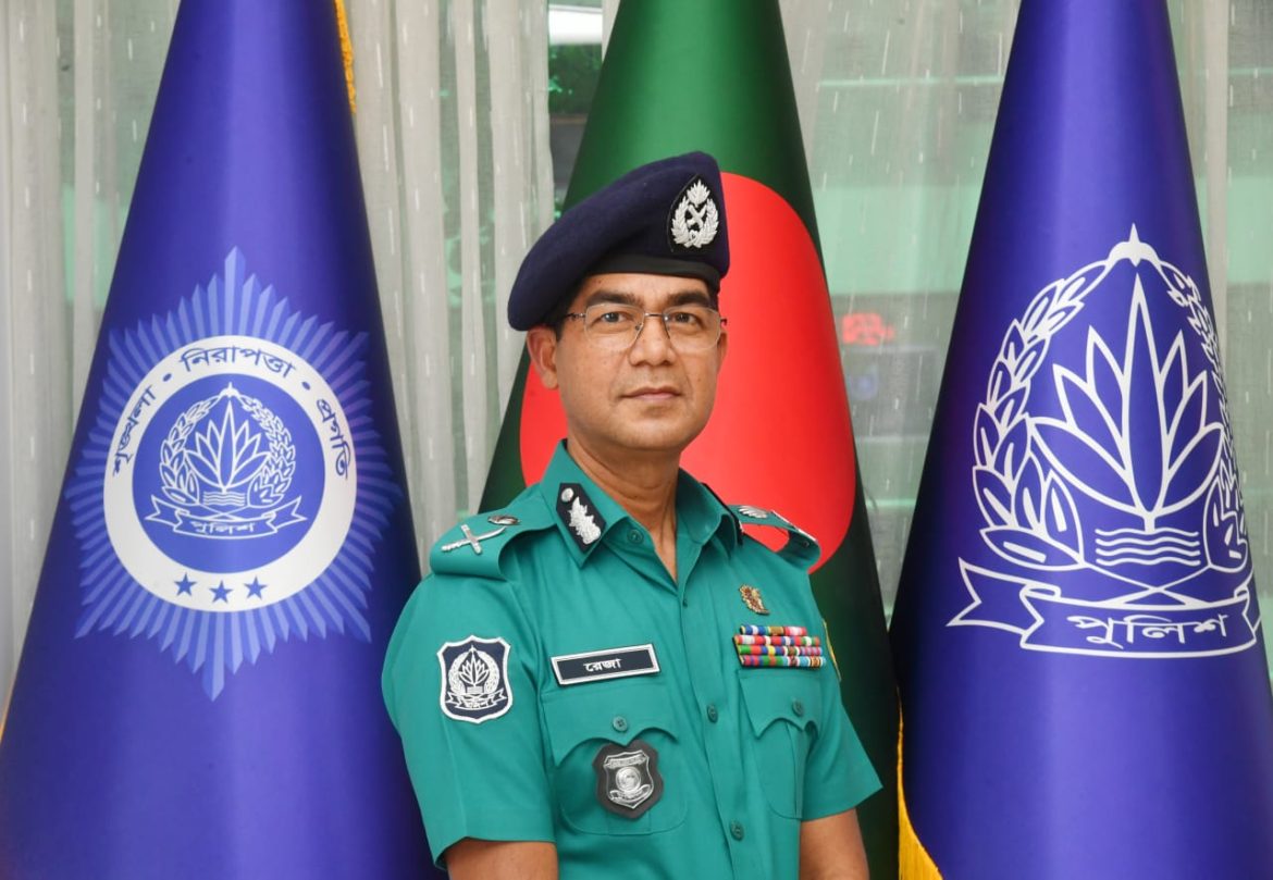 অতিরিক্ত আইজিপি পদে পদোন্নতি পেলেন কুষ্টিয়ার রেজাউল করিম