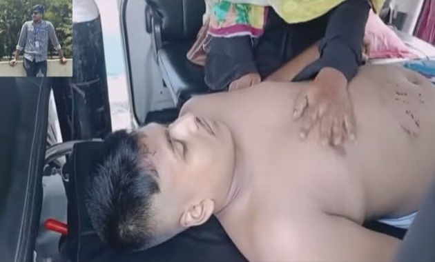 দর্শনায় মোটরসাইকেল দূর্ঘটনায় যুবক নিহত