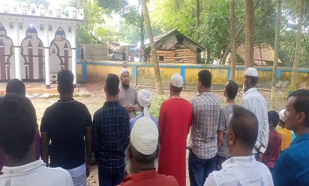 দামুড়হুদায় বোনের দেহ দাফন করতে এসে বড় ভাইয়ের মৃত্যু