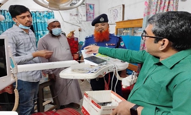 আলমডাঙ্গা মুন্সিগঞ্জে তিন প্রতিষ্ঠানে জরিমানা