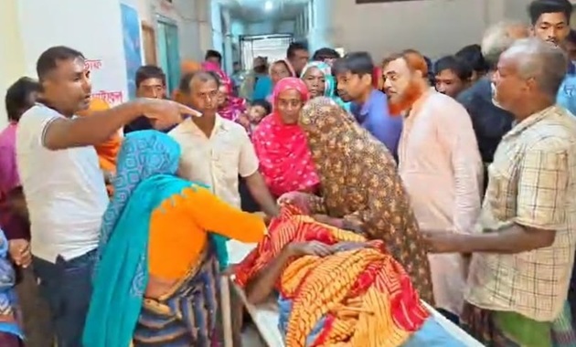 মেহেরপুরে ট্রাকের ধাক্কায় নারী শ্রমিকের মৃত্যু