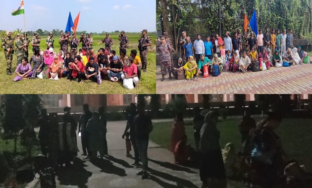 তৃতীয় লিঙ্গের ৮ সদস্যসহ ১২০ বাংলাদেশিকে হস্তান্তর