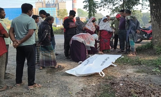 মেহেরপুরে বাসের ধাক্কায় প্রাণ গেল পথচারীর