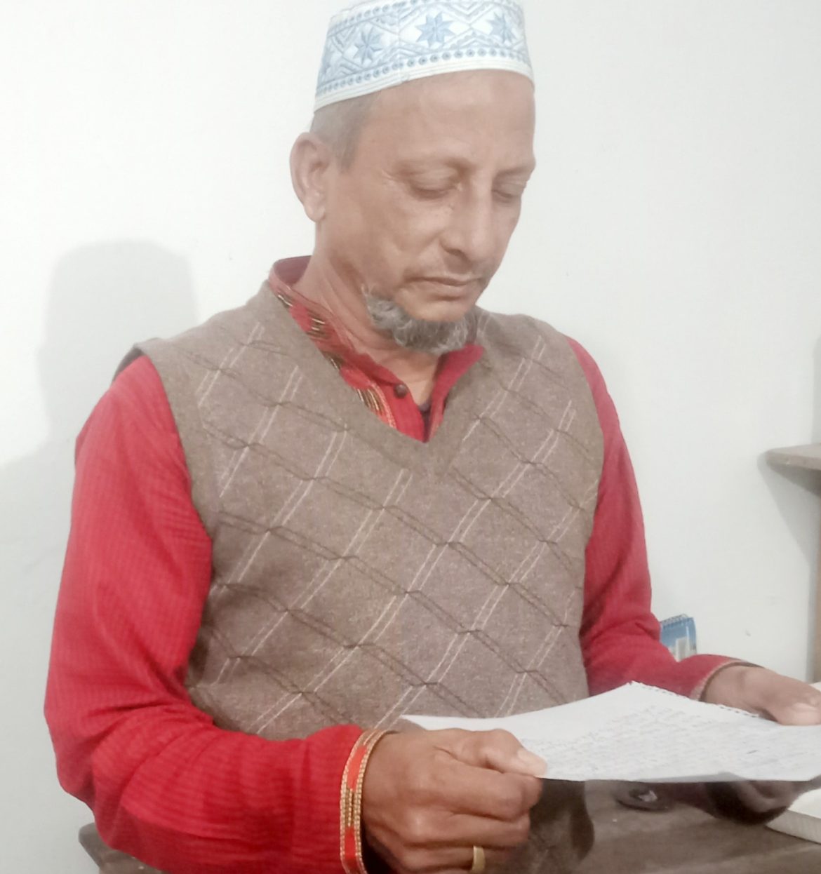 আলমডাঙ্গায় জমি নিয়ে হয়রানির, প্রতিবাদে সংবাদ সম্মেলন