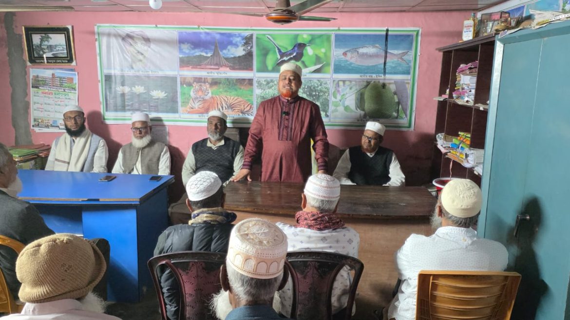 দর্শনায় মুক্তিযোদ্ধাদের সঙ্গে জামায়াতের জেলা আমীরের মতবিনিময়