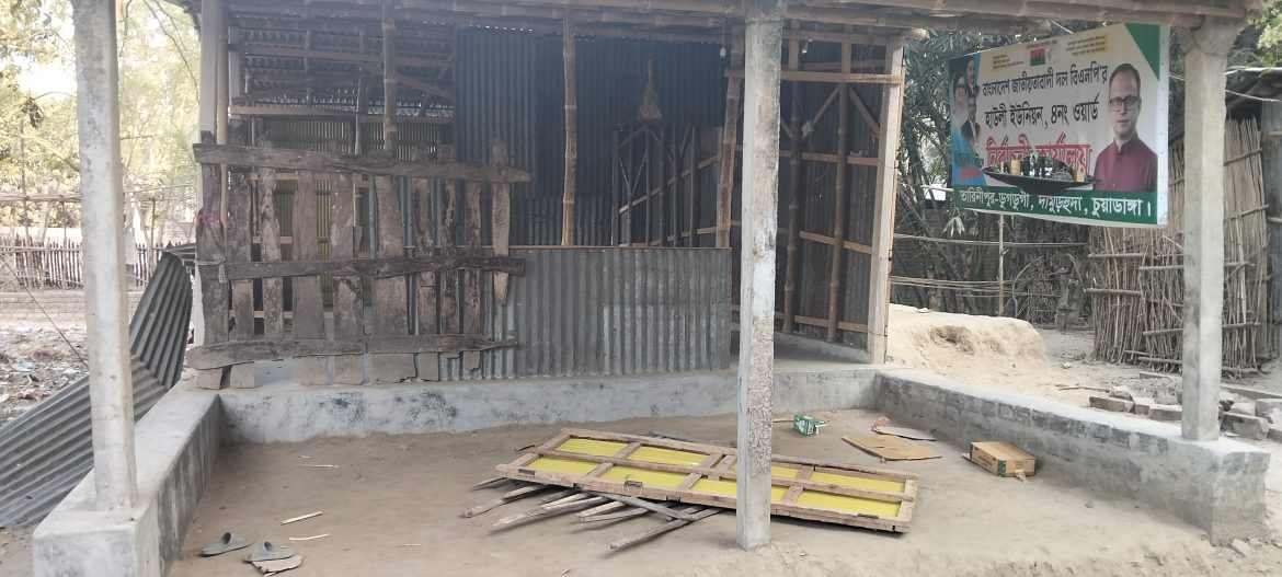 দামুড়হুদায় নির্বাচন পরবর্তী উত্তেজনা, কয়েকটি গ্রামে ভাঙচুর হুমকি 