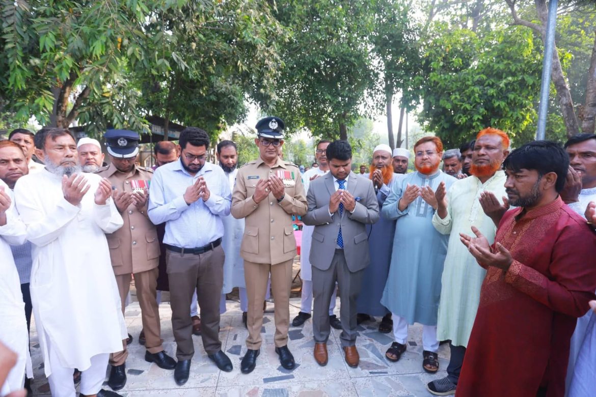 দামুড়হুদায় স্বাধীনতা দিবসে ৮ কবর স্মৃতিসৌধে জিয়াউর রহমানের নাম উল্লেখ না করায় বিএনপির ক্ষোভ