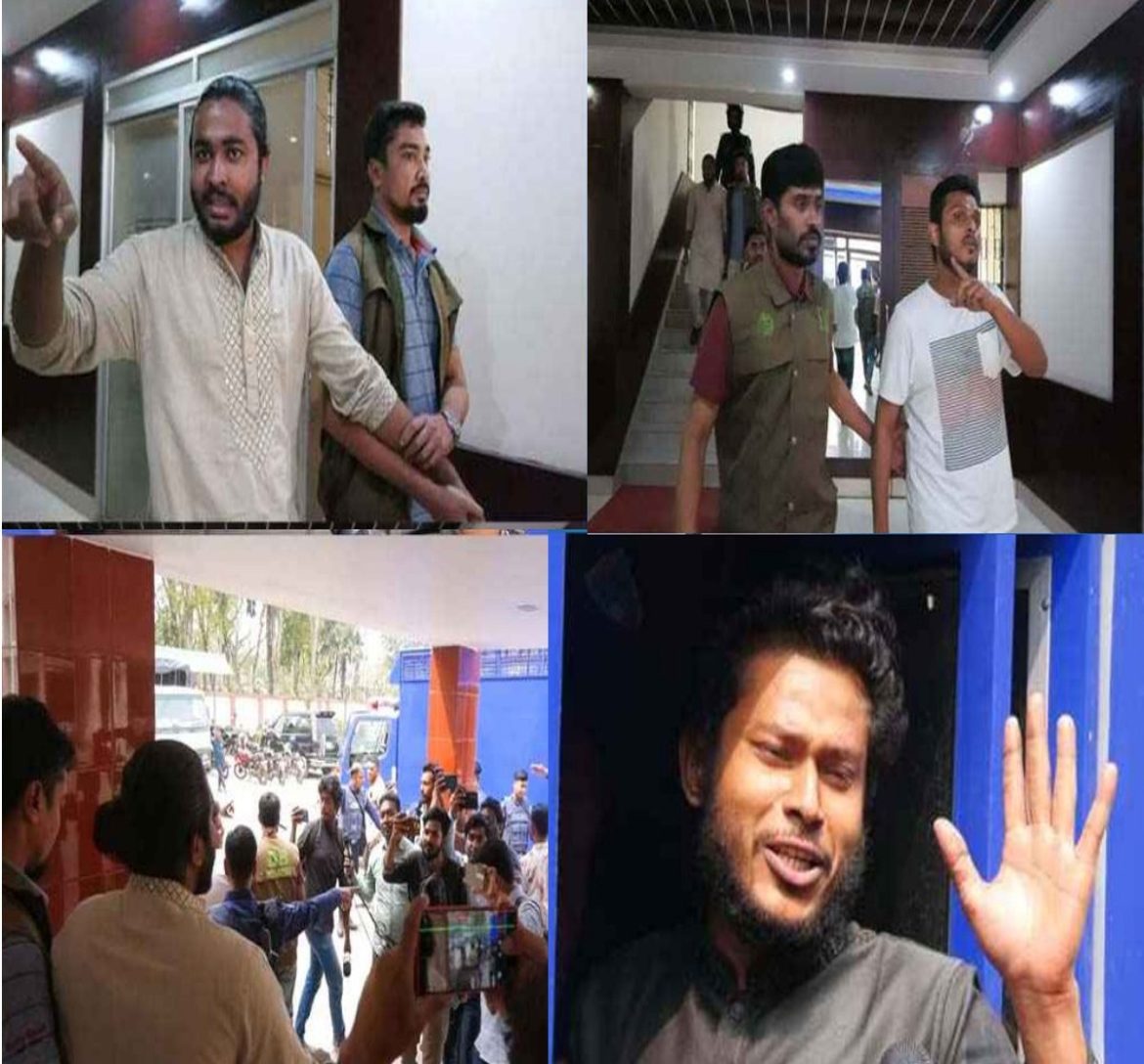 বাসে অগ্নিসংযোগের মামলায় বৈষম্যবিরোধী ছাত্র আন্দোলনের সভাপতি-সম্পাদকসহ ৭ নেতা গ্রেপ্তার