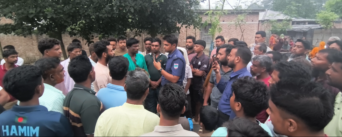 গাংনীর সাহারবাটিতে বিএনপি নেতাকে গুলি, হাসপাতালে ভর্তি