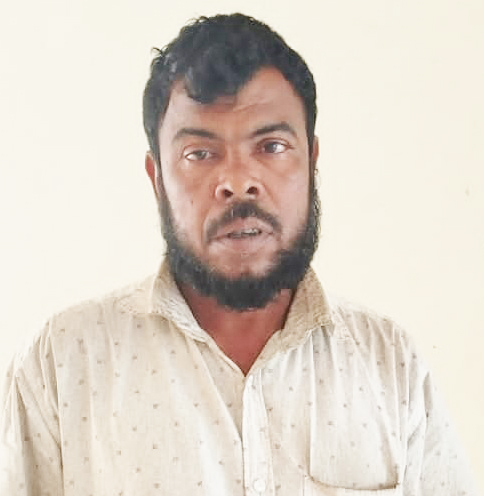 দামুড়হুদায় পুত্রবধূকে শ্লীলতাহানির অভিযোগে শ্বশুর গ্রেফতার