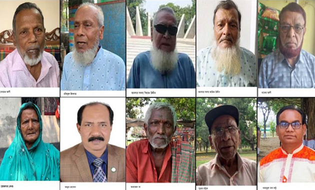 বাংলাদেশের ইতিহাসের সাক্ষি ওরা