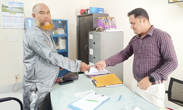 ভোক্তা অধিকারে অভিযোগ করে প্রণোদনা পেলো গ্রাহক