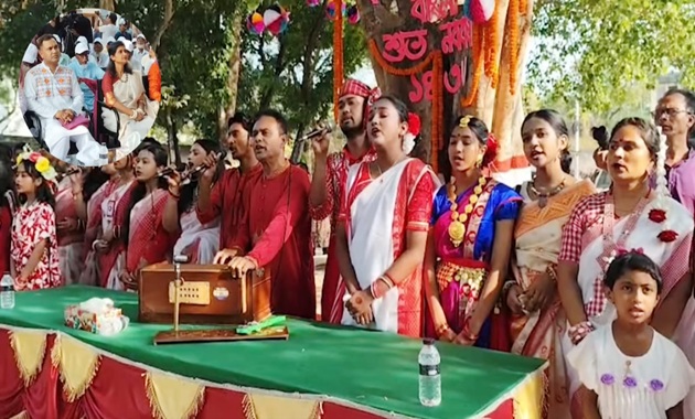 নানা আয়োজনে মেহেরপুরে পহেলা বৈশাখ উদযাপন