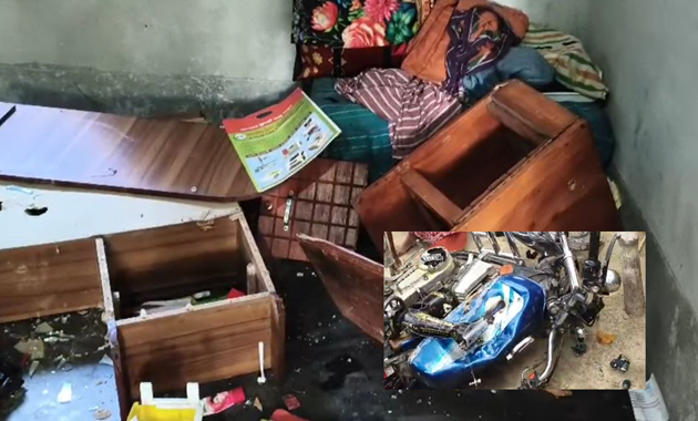 গাংনীতে পাওনা টাকা চাওয়া নিয়ে সংঘর্ষ,আহত ৩